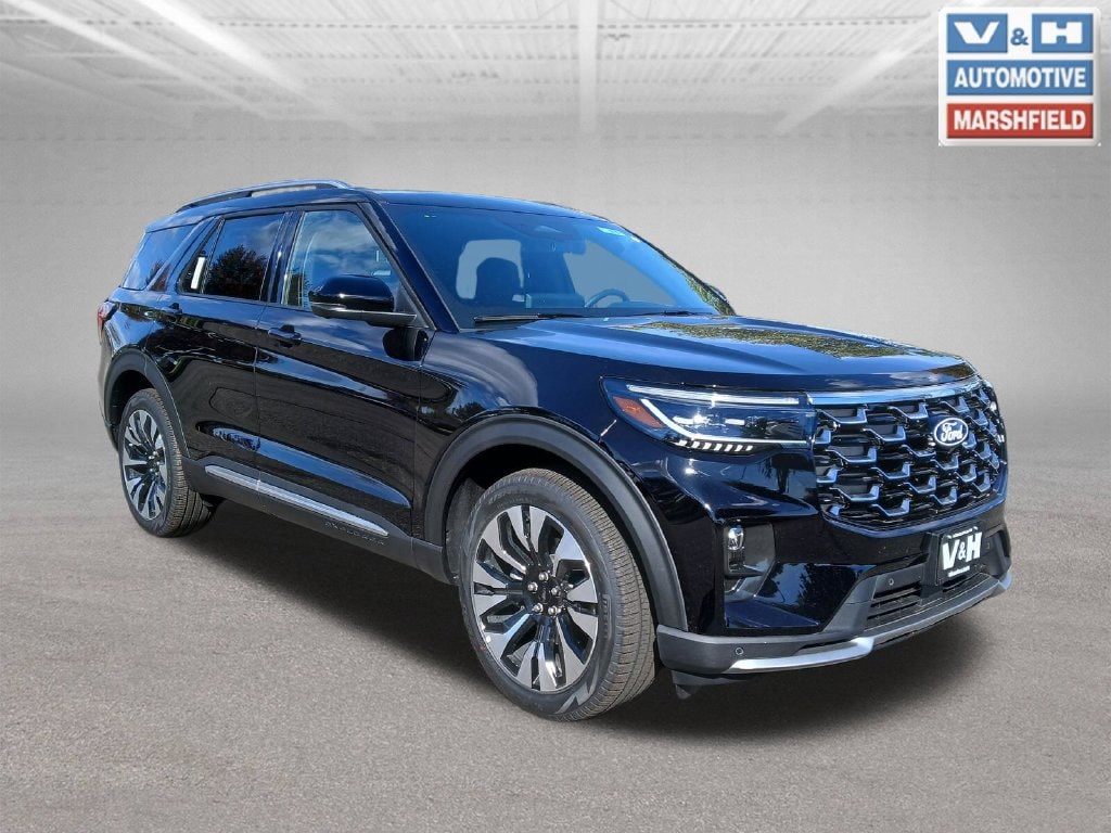 2027 Ford Explorer SUV 