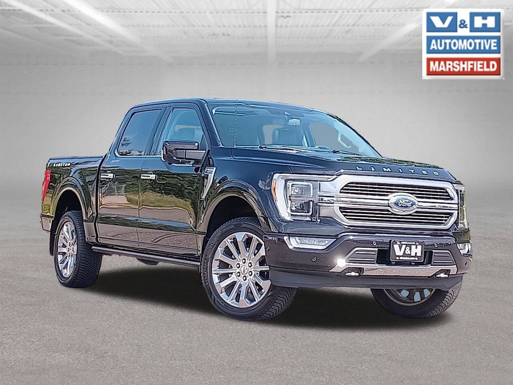 Used 2021 Ford F-150 Limited Truck