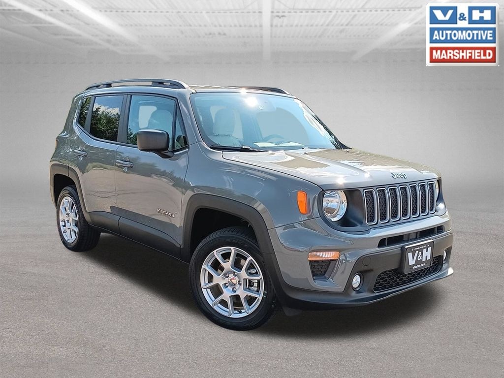 Used 2022 Jeep Renegade Latitude SUV