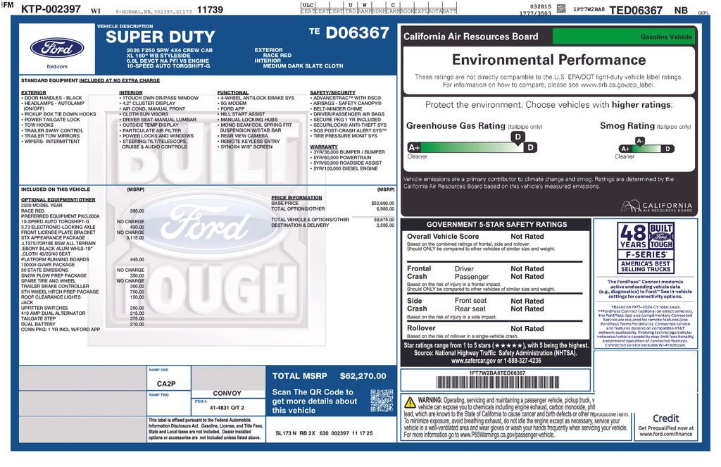 2026 Ford F-250 Super Duty XL - Photo 36