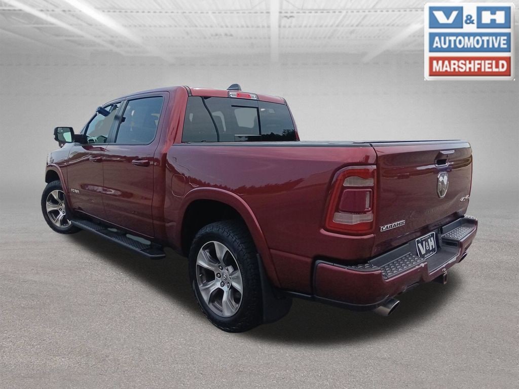 Used 2020 Ram 1500 Laramie Truck