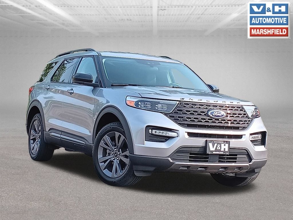 2023 Ford Explorer SUV 