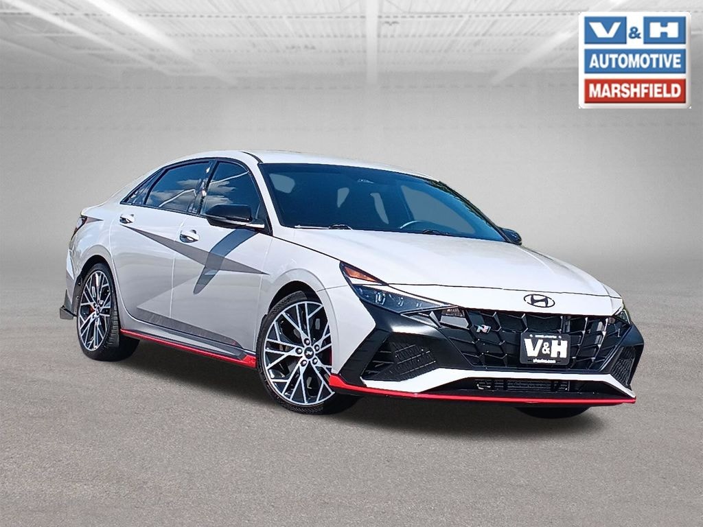 Used 2023 Hyundai Elantra N Base Sedan