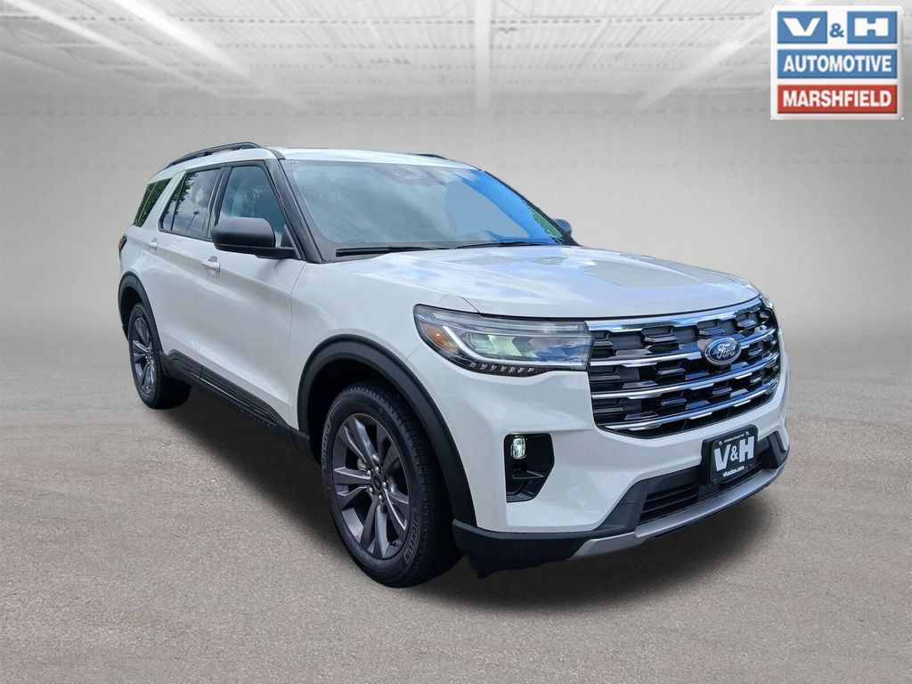 2026 Ford Explorer SUV 
