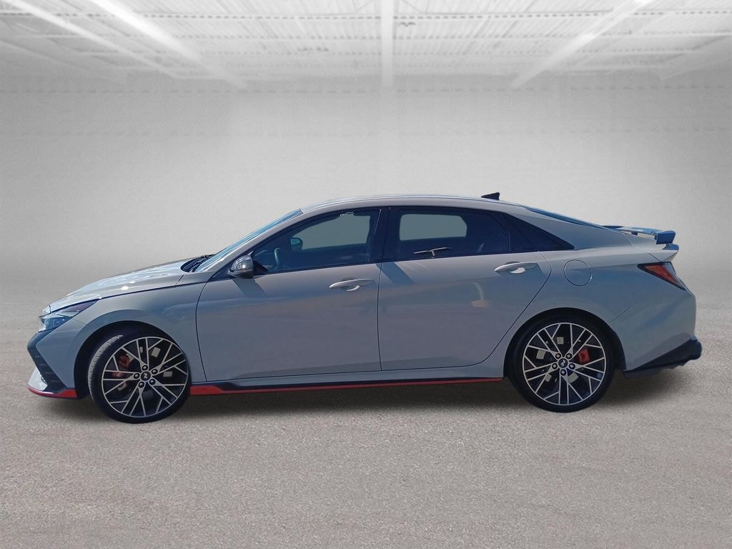 Used 2023 Hyundai Elantra N Base Sedan