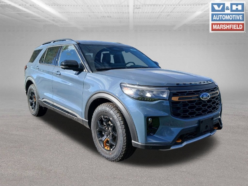 2026 Ford Explorer SUV 