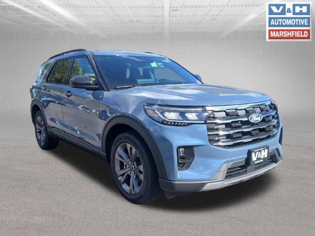 2027 Ford Explorer SUV 