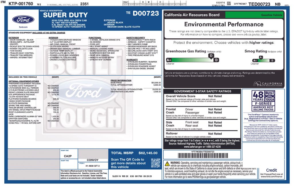 2026 Ford F-250 Super Duty XL - Photo 25