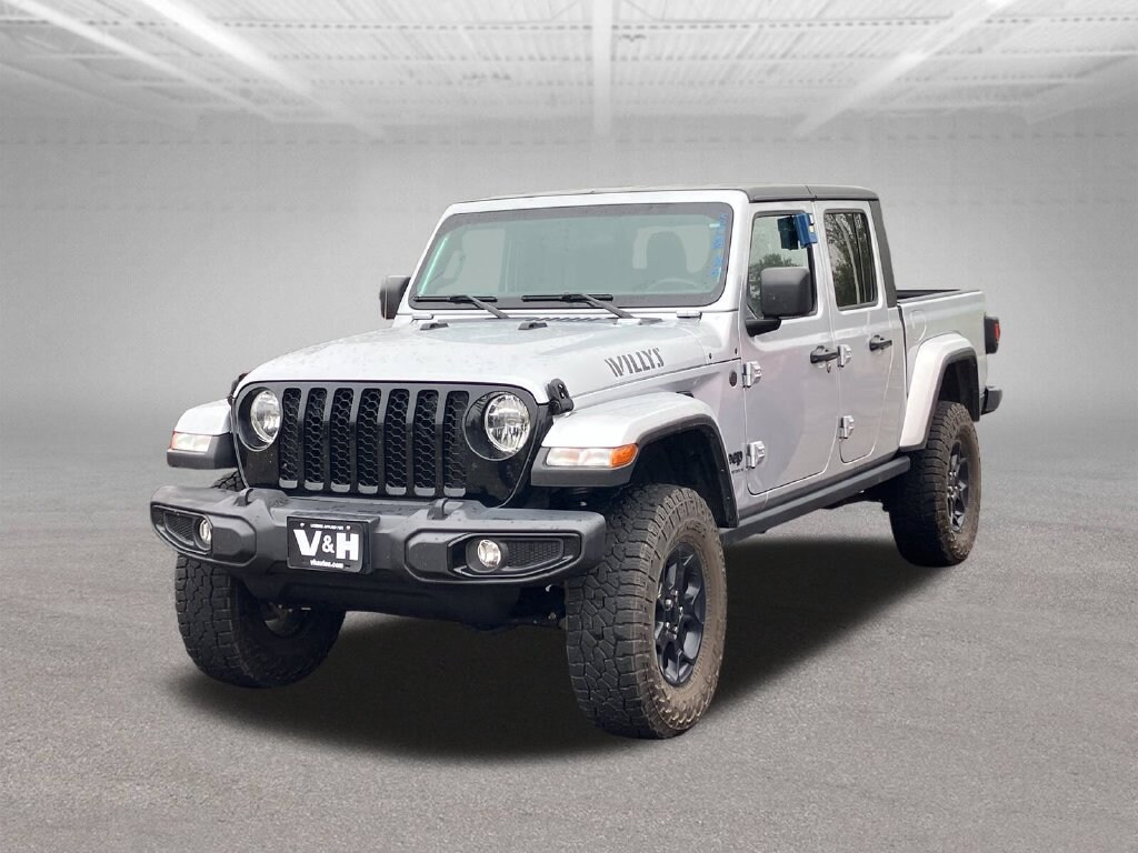 Used 2023 Jeep Gladiator Willys Truck