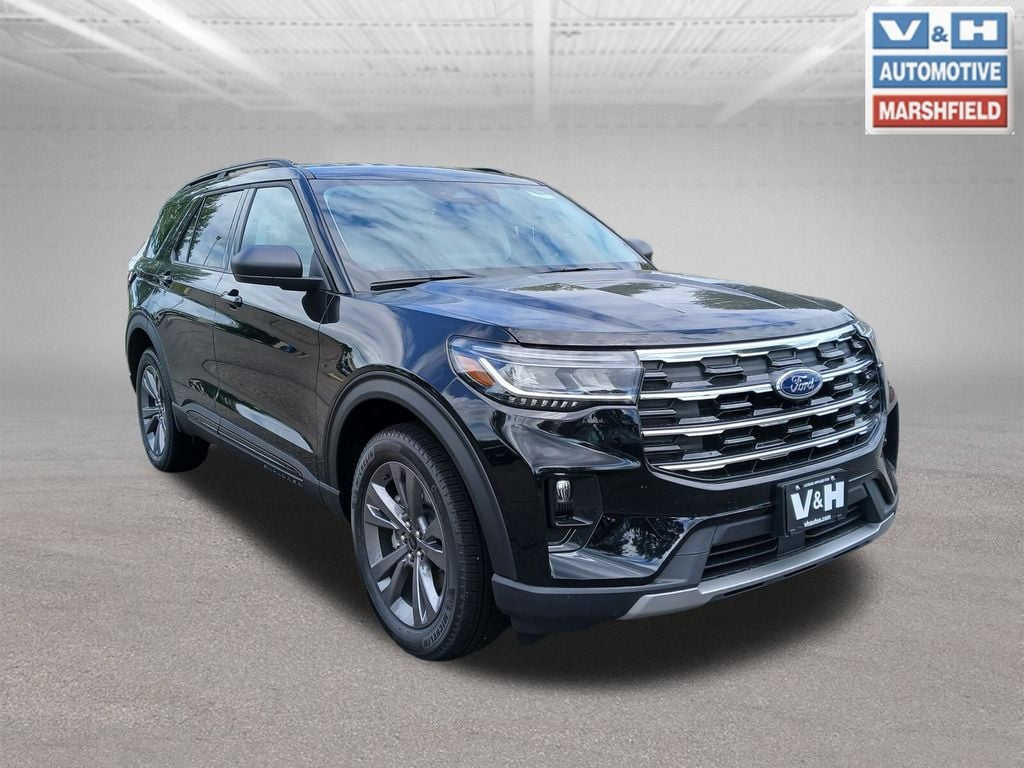 New 2026 Ford Explorer Active SUV