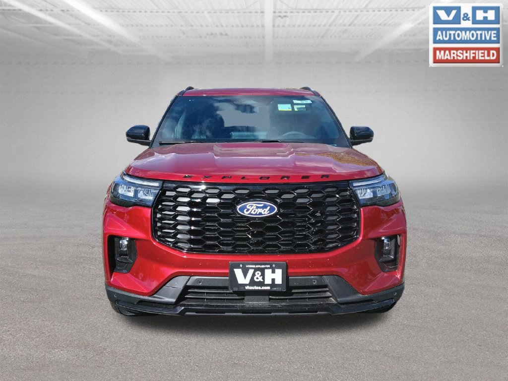 New 2027 Ford Explorer ST-Line SUV