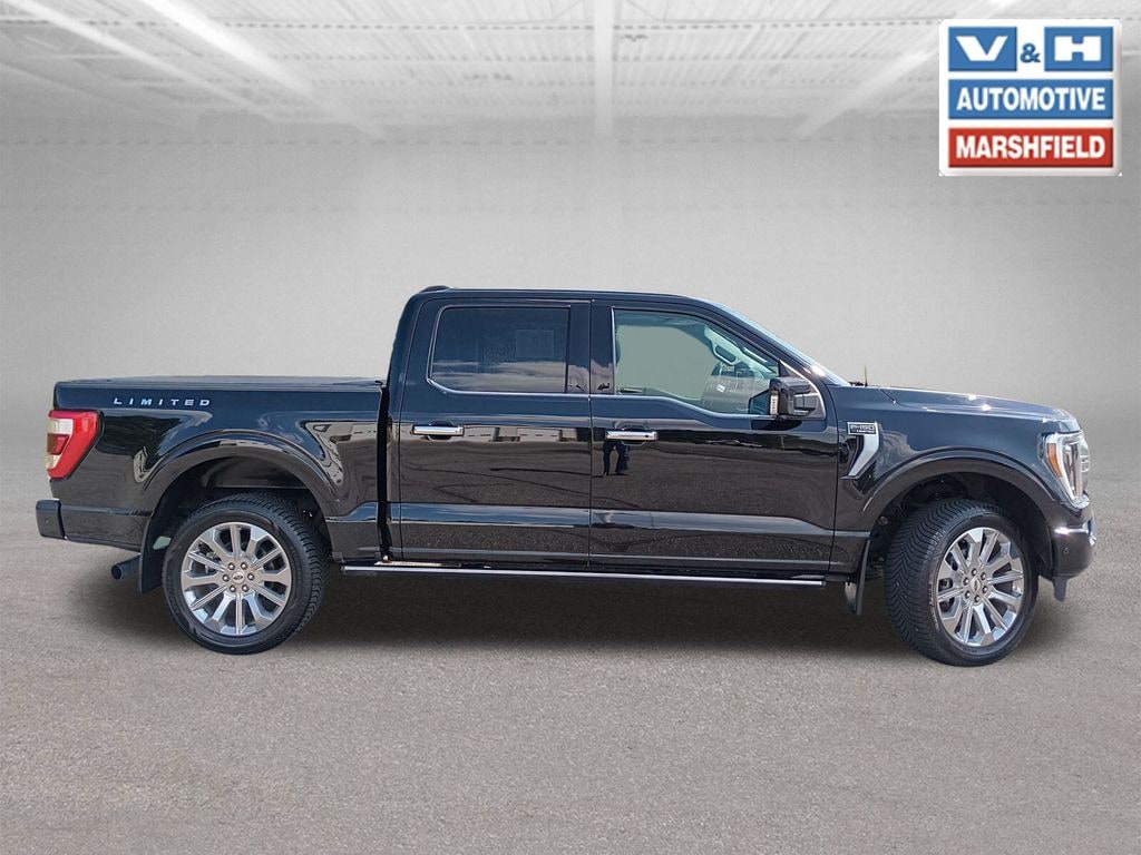 Used 2021 Ford F-150 Limited Truck