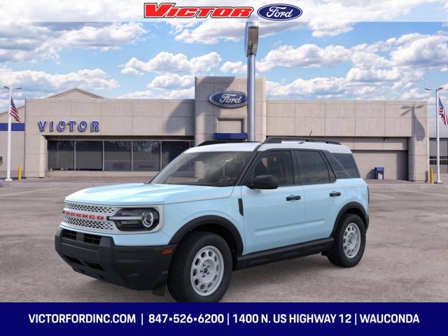 2026 Ford Bronco Sport Heritage