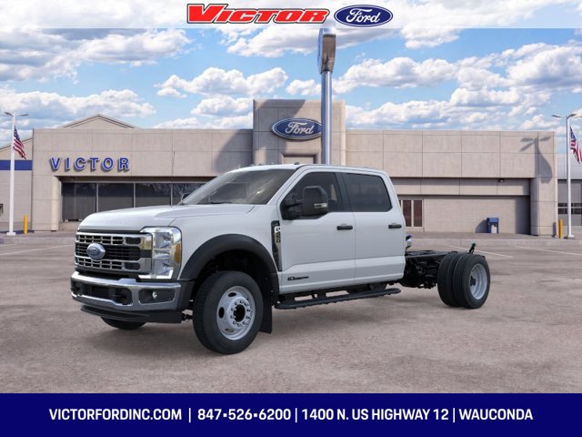 2026 Ford F-450 Super Duty Chassis Cab XL