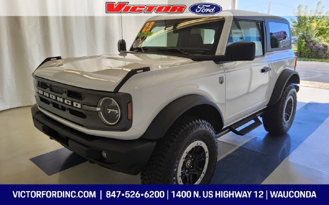 2023 Ford Bronco 2-Door