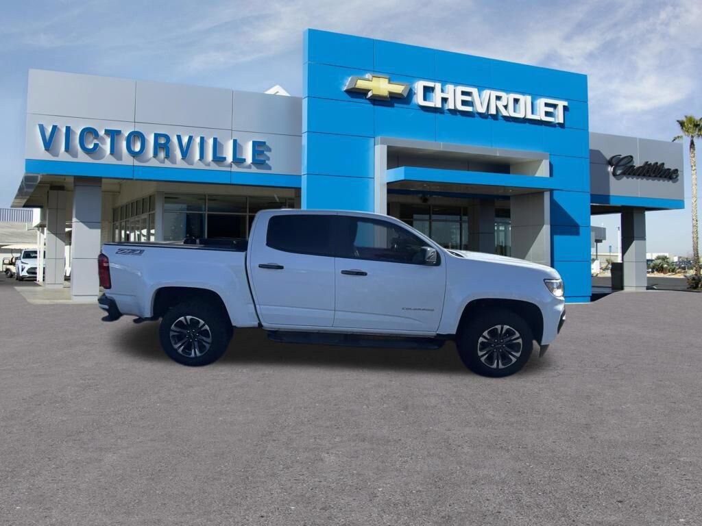 Used 2021 Chevrolet Colorado 4WD Z71 Truck Crew Cab