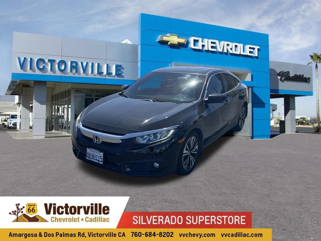 Used 2018 Honda Civic EX-L Sedan