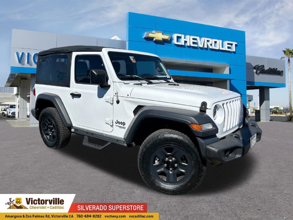 2020 Jeep Wrangler