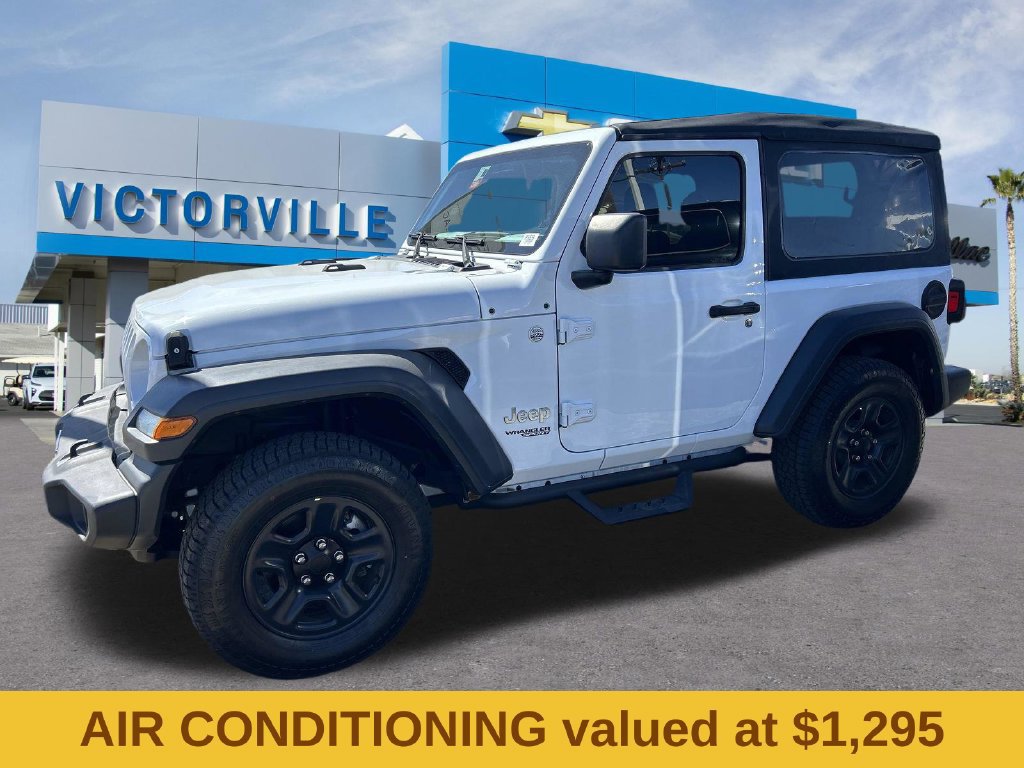 Used 2020 Jeep Wrangler Sport 4x4 SUV