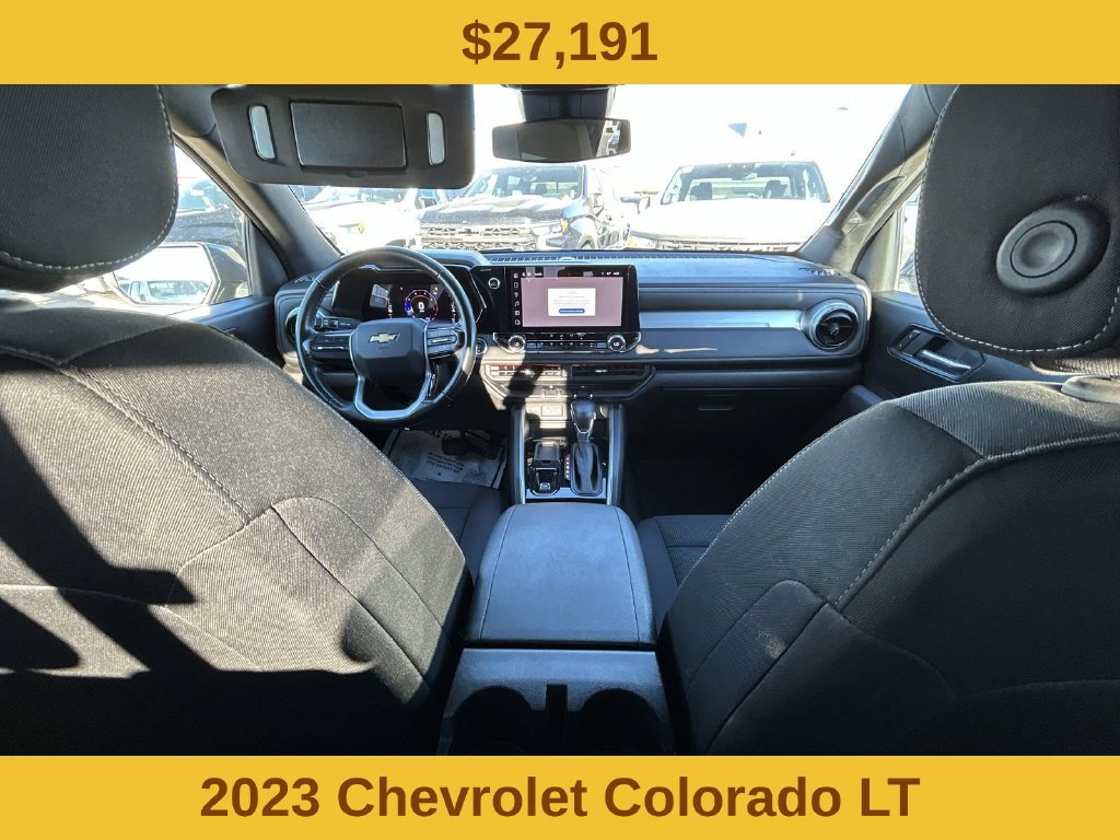 Used 2023 Chevrolet Colorado 2WD LT Truck Crew Cab