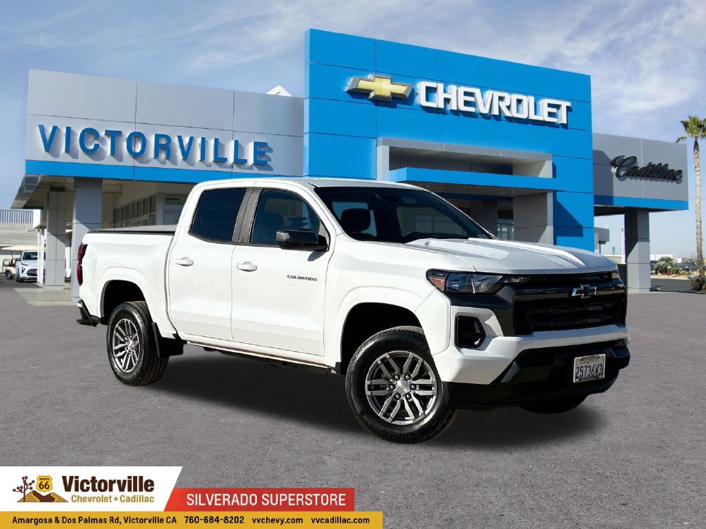 Used 2023 Chevrolet Colorado 2WD LT Truck Crew Cab