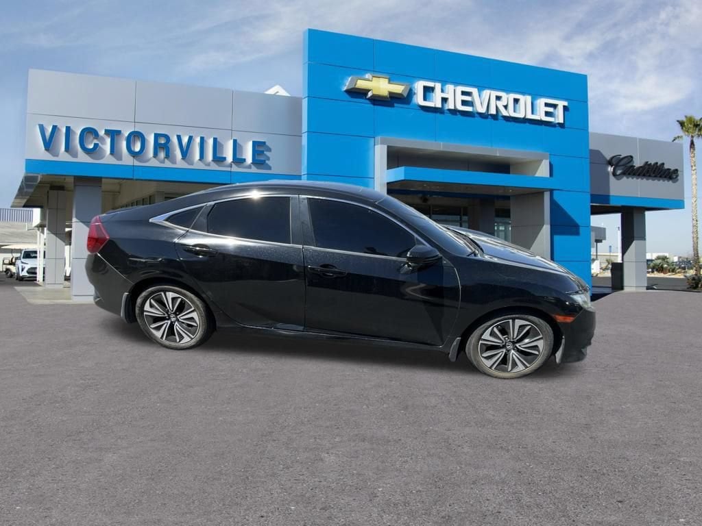 Used 2018 Honda Civic EX-L Sedan