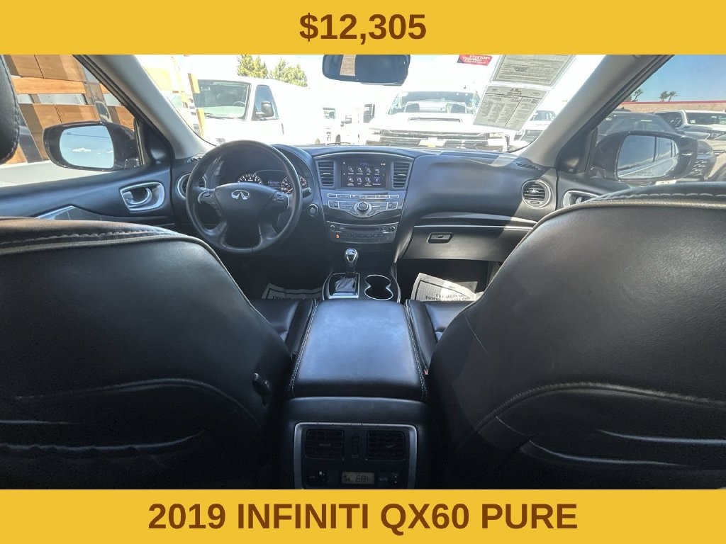 Used 2019 INFINITI QX60 PURE with VIN 5N1DL0MM1KC556014 for sale in Victorville, CA