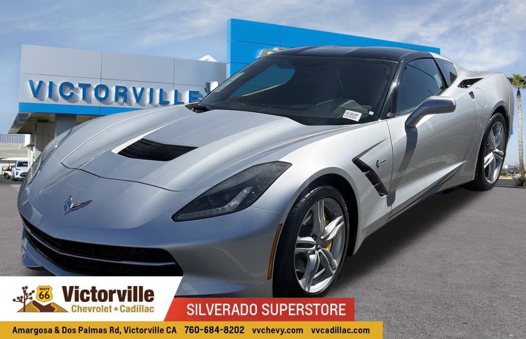 Used 2016 Chevrolet Corvette Stingray 1LT Coupe