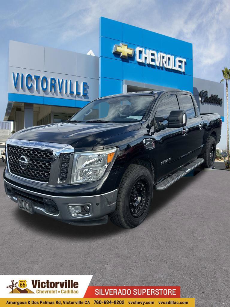  Nissan Titan