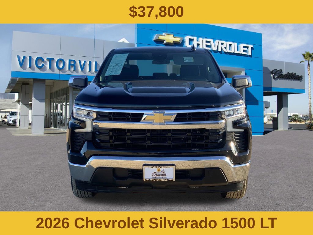 Used 2026 Chevrolet Silverado 1500 LT Truck Crew Cab