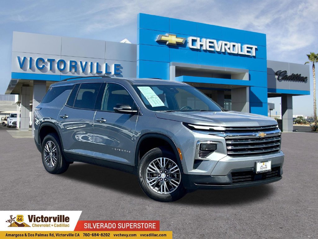 2026 Chevrolet Traverse