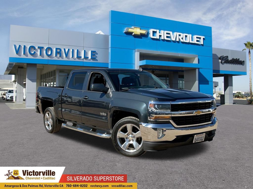 2018 Chevrolet Silverado 1500