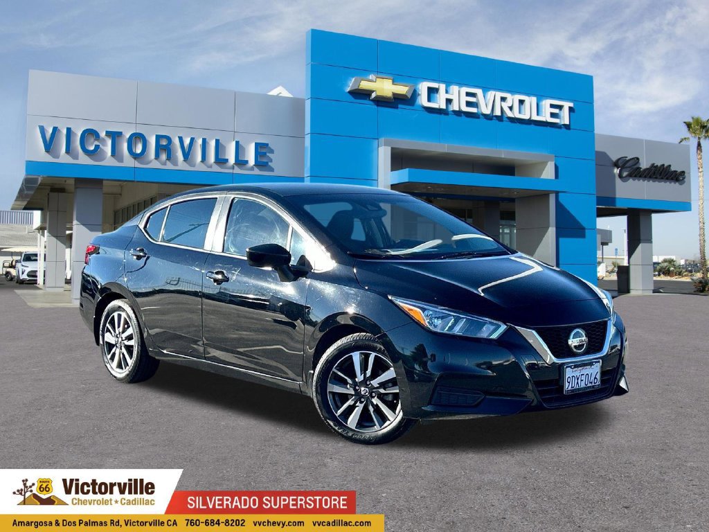 2022 Nissan Versa