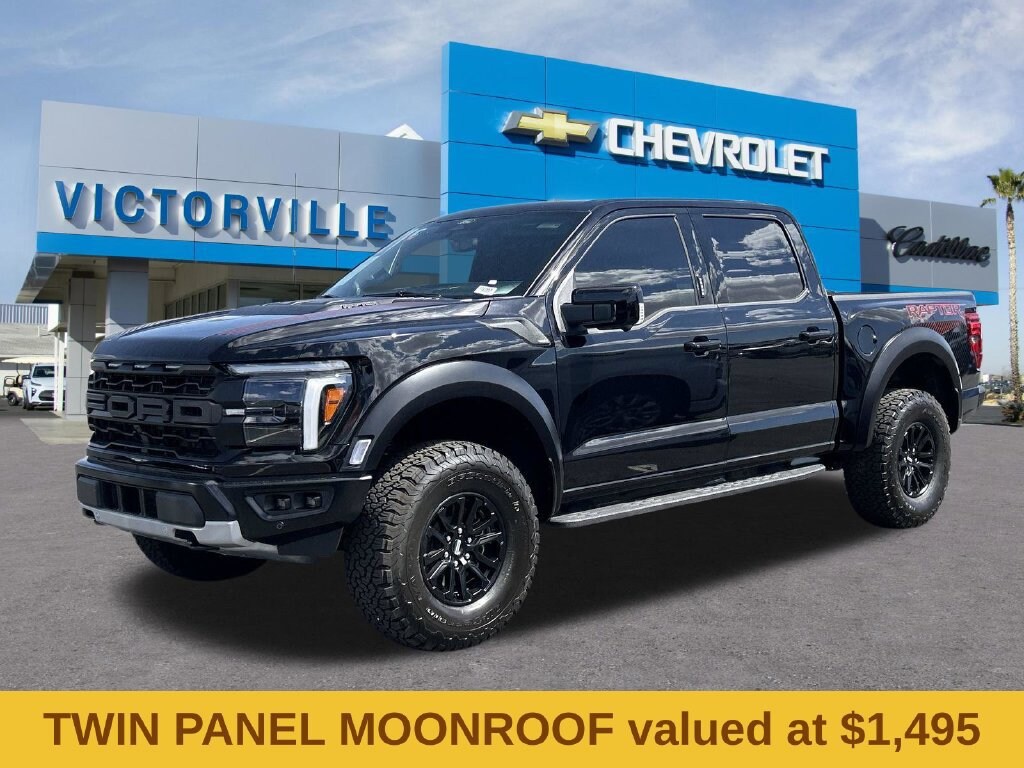 Used 2026 Ford F-150 Raptor Truck SuperCrew Cab