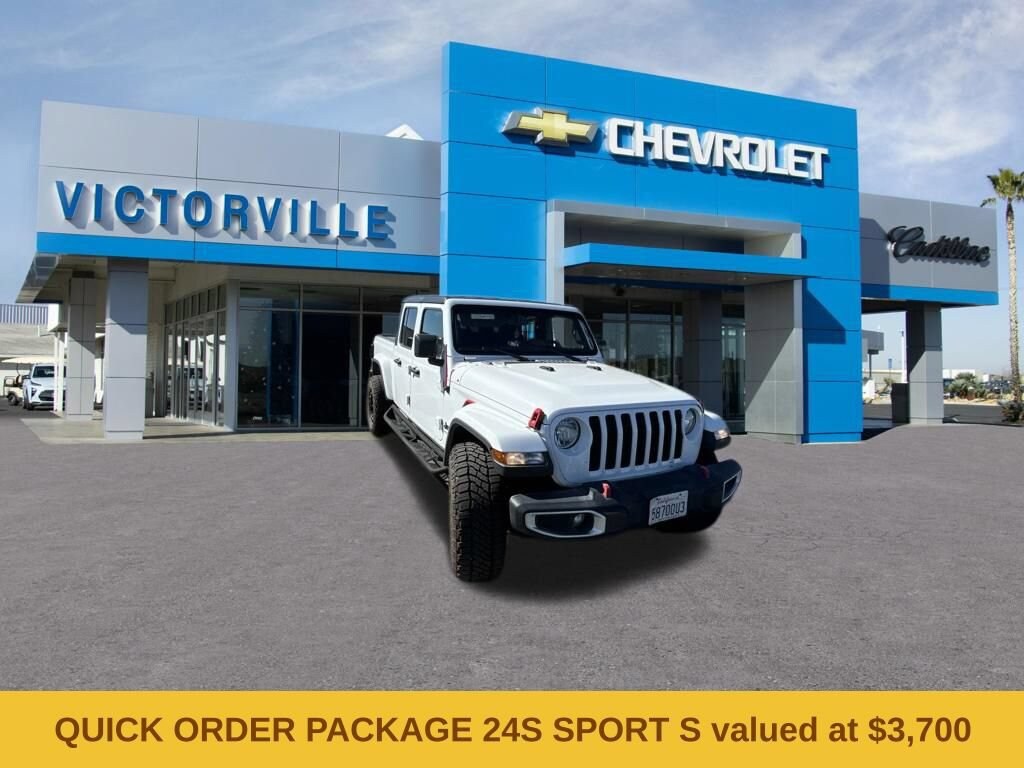 Used 2023 Jeep Gladiator Sport S 4x4 Truck Crew Cab