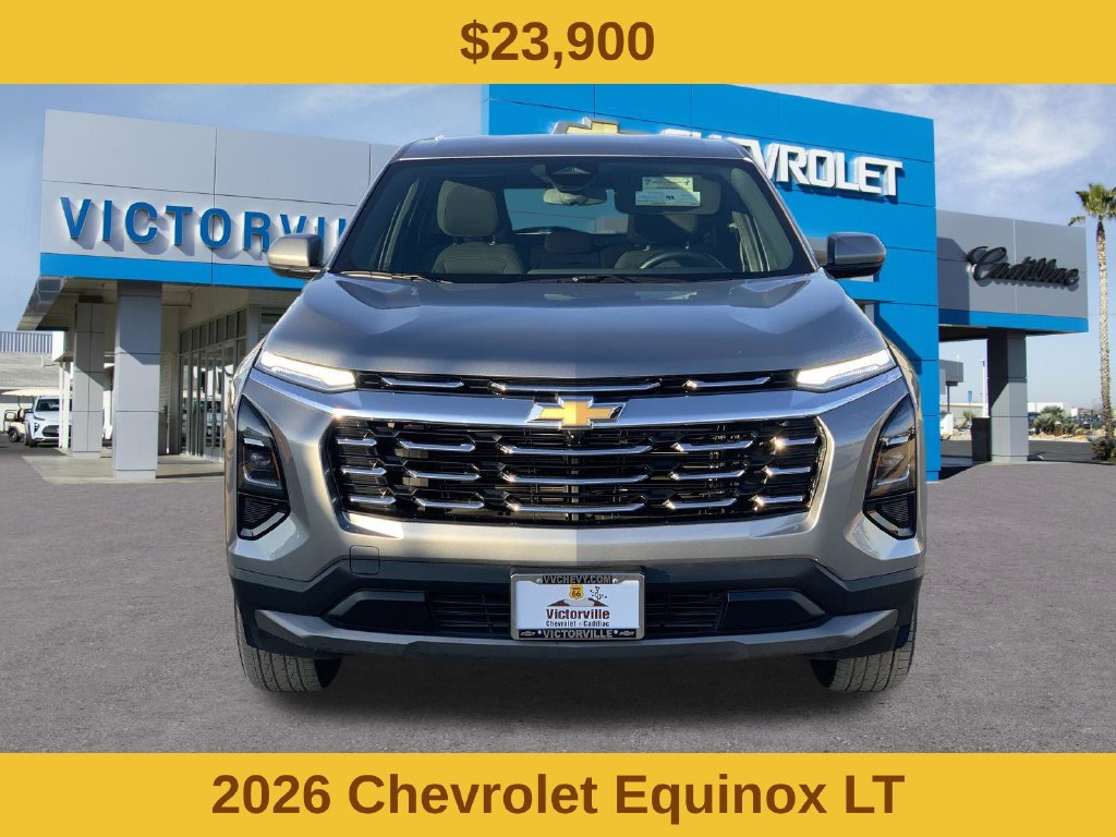 Used 2026 Chevrolet Equinox LT SUV