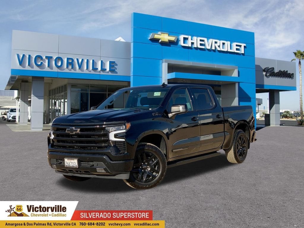 Used 2025 Chevrolet Silverado 1500 High Country Truck Crew Cab