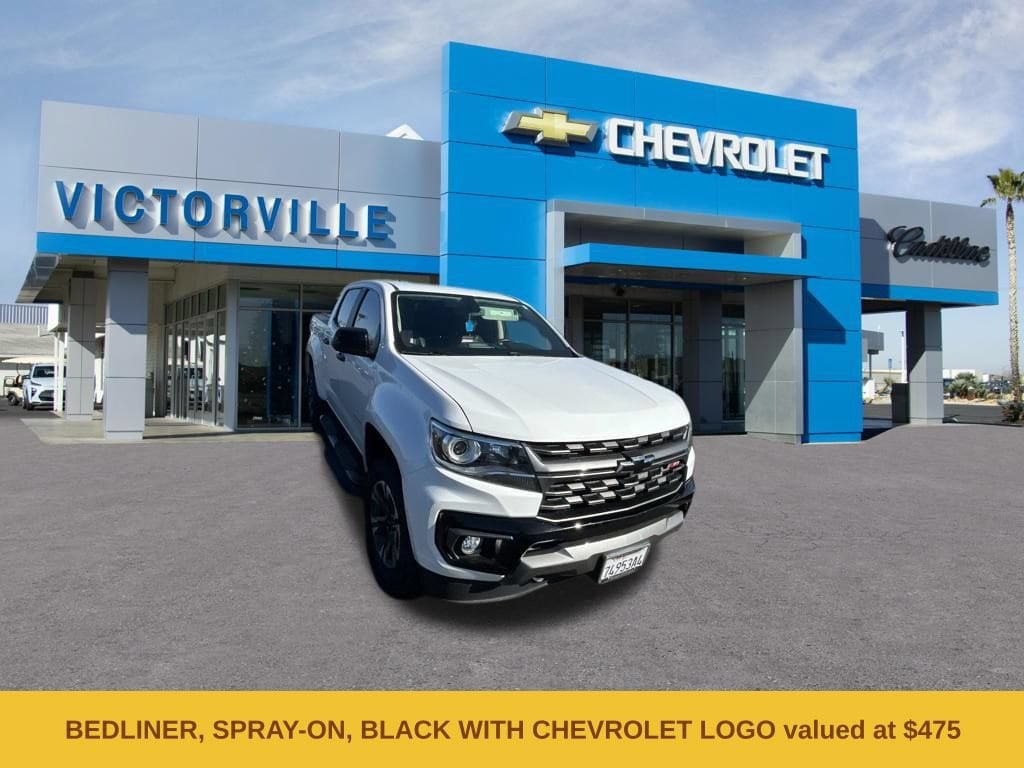 Used 2021 Chevrolet Colorado 4WD Z71 Truck Crew Cab