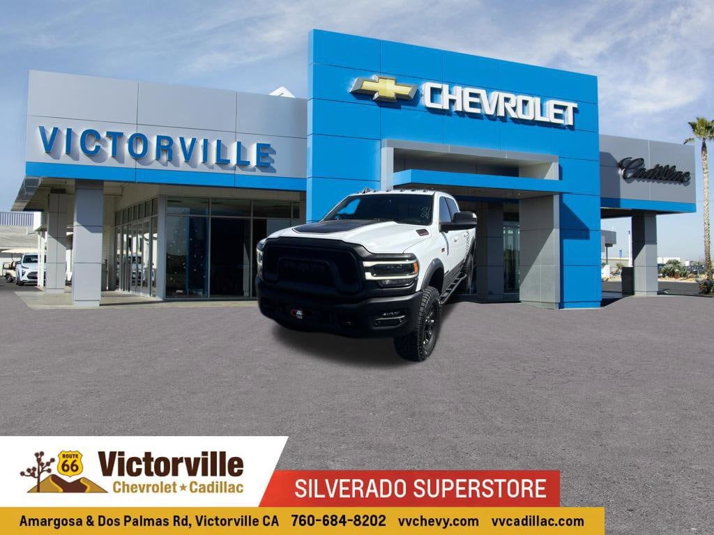 Used 2020 Ram 2500 Power Wagon Crew Cab 4x4 64 Box Truck Crew Cab