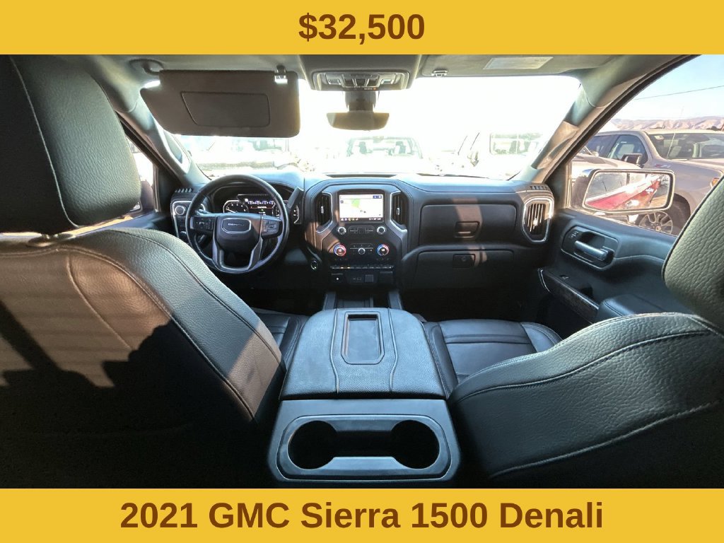 Used 2021 GMC Sierra 1500 Denali Truck Crew Cab
