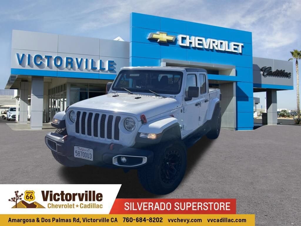 Used 2023 Jeep Gladiator Sport S 4x4 Truck Crew Cab