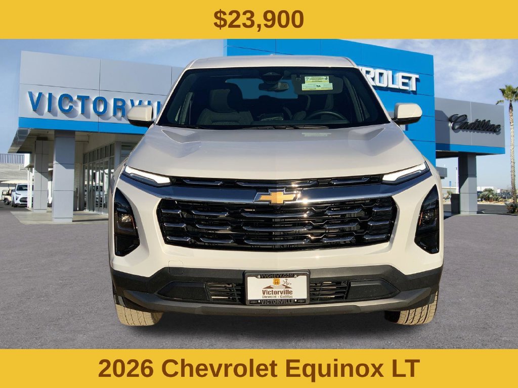 Used 2026 Chevrolet Equinox LT SUV