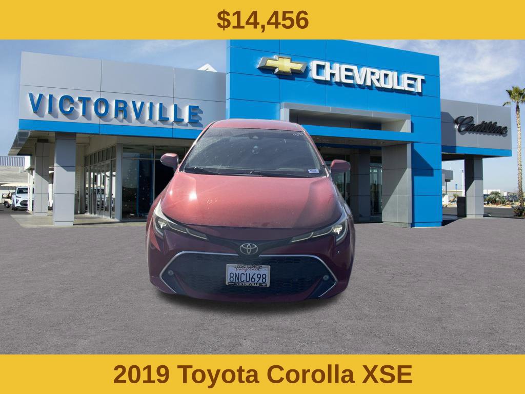 Used 2019 Toyota Corolla Hatchback XSE Hatchback