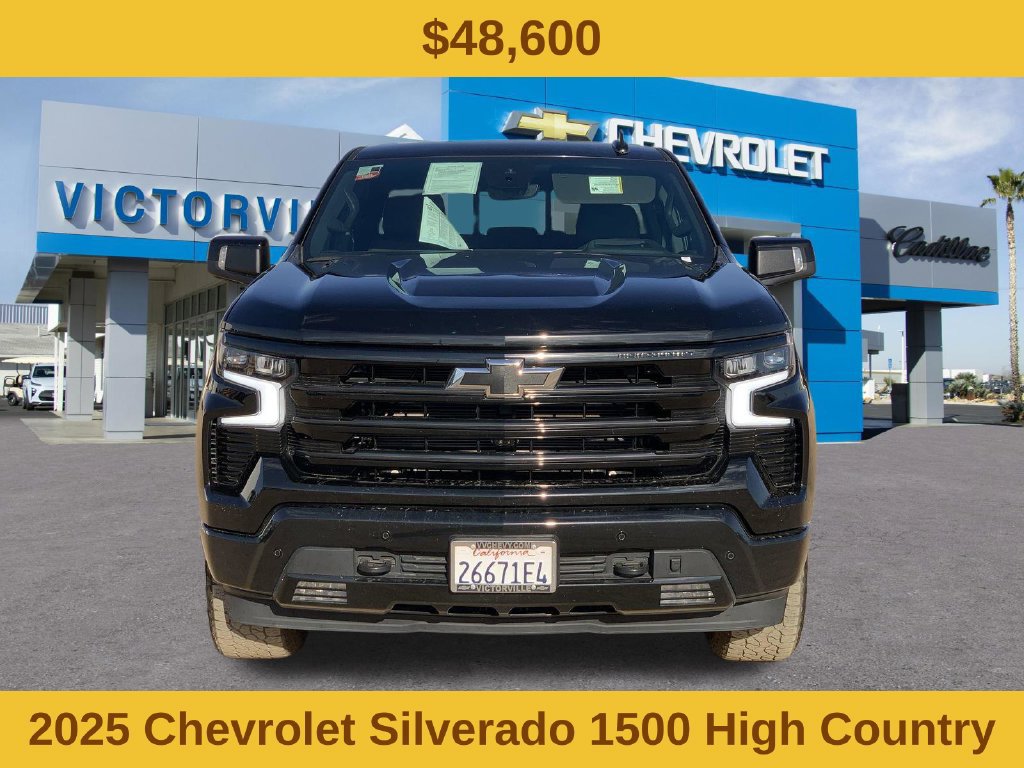 Used 2025 Chevrolet Silverado 1500 High Country Truck Crew Cab