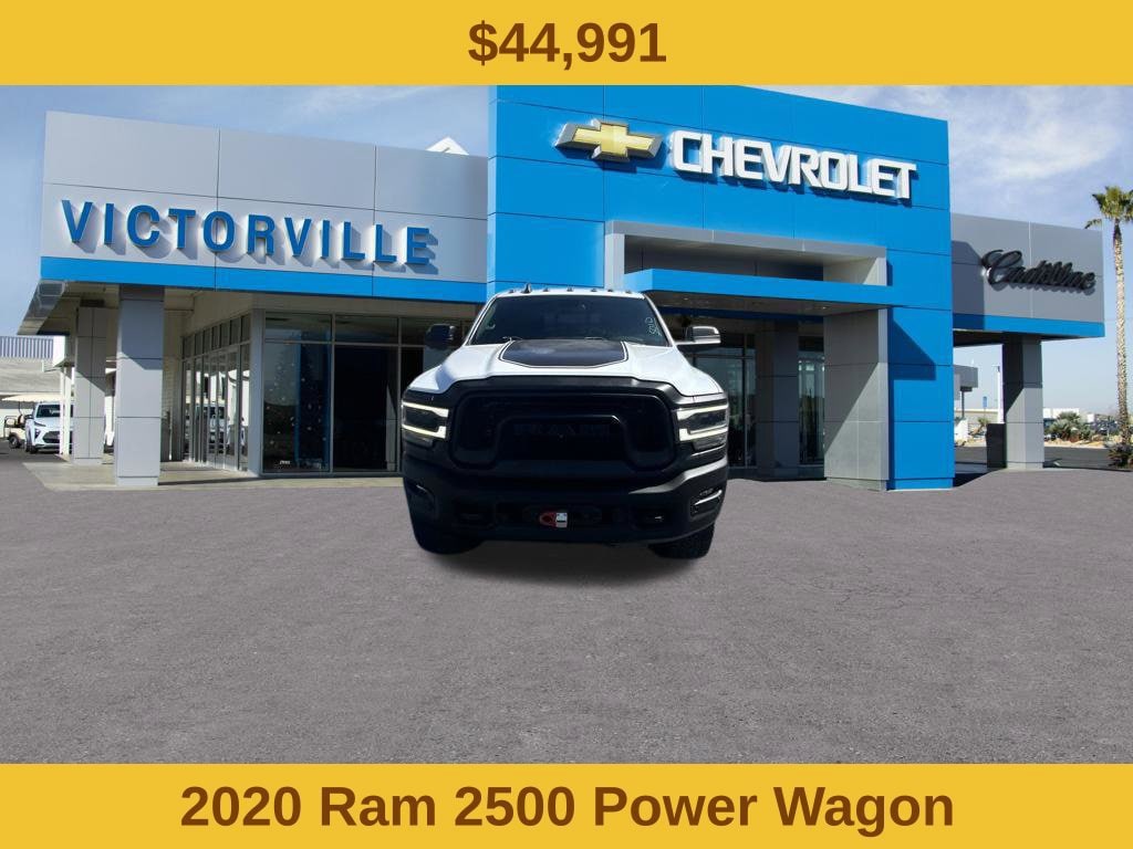 Used 2020 Ram 2500 Power Wagon Crew Cab 4x4 64 Box Truck Crew Cab