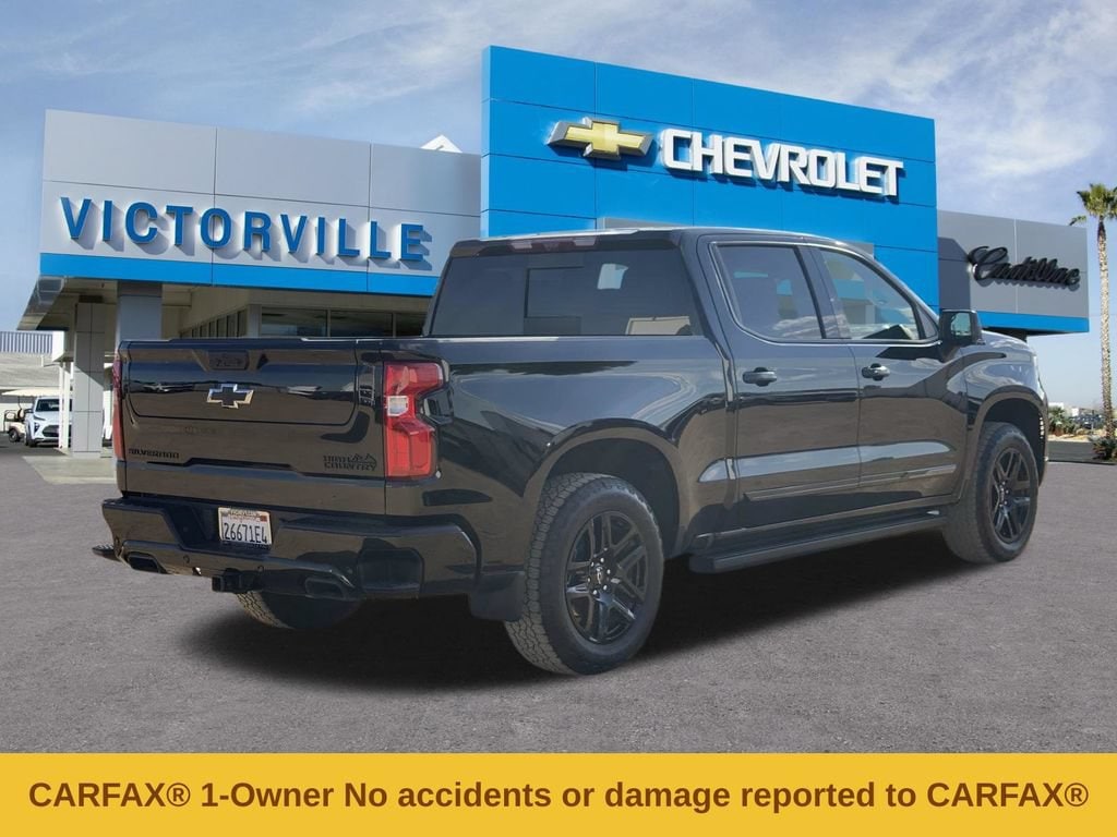 Used 2025 Chevrolet Silverado 1500 High Country Truck Crew Cab