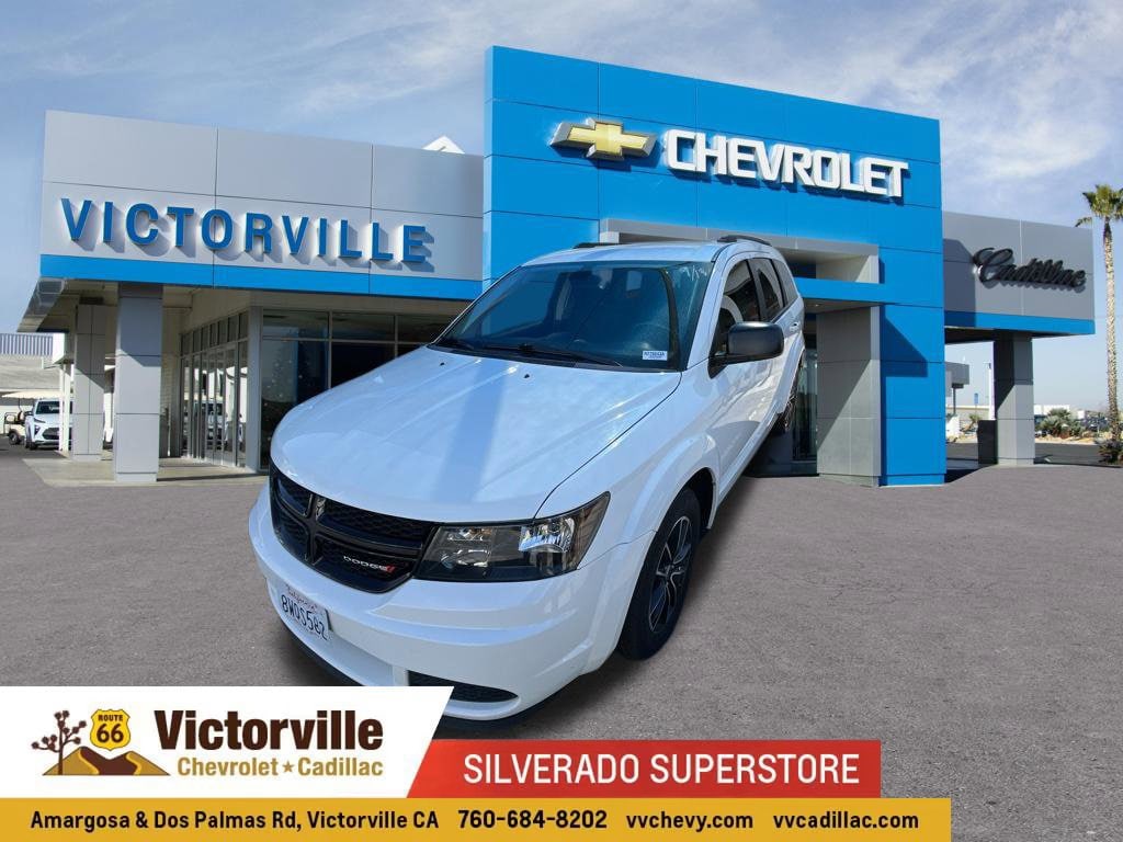 Used 2018 Dodge Journey SE SUV