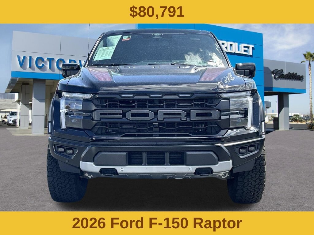 Used 2026 Ford F-150 Raptor Truck SuperCrew Cab