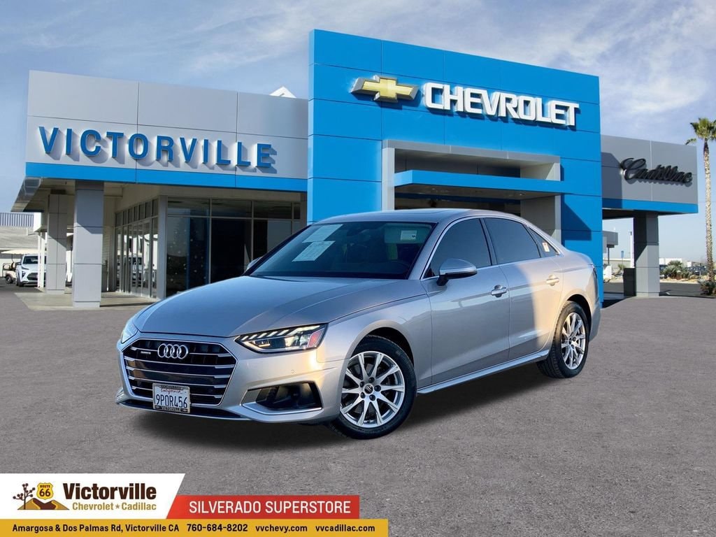 Used 2024 Audi A4 Premium 40 Tfsi Quattro S Tronic Sedan