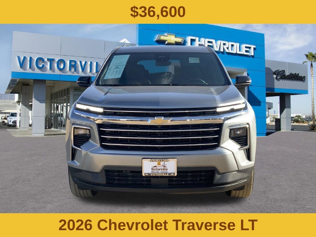 Used 2026 Chevrolet Traverse LT SUV
